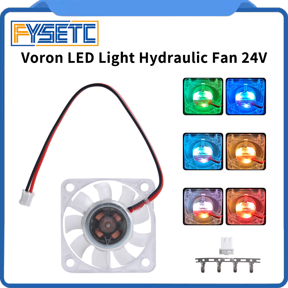 Voron 2.4 R2 Kit - FYSETC Voron 4010 hydraulischer 24 V