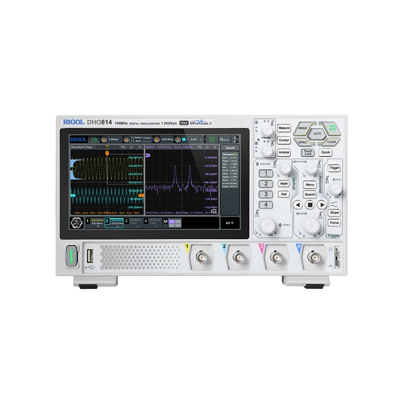 Signal Generator Spectrum Analyzer - Rigol super leichtes digitales Oszilloskop dho802/dho804/dho812/dho814