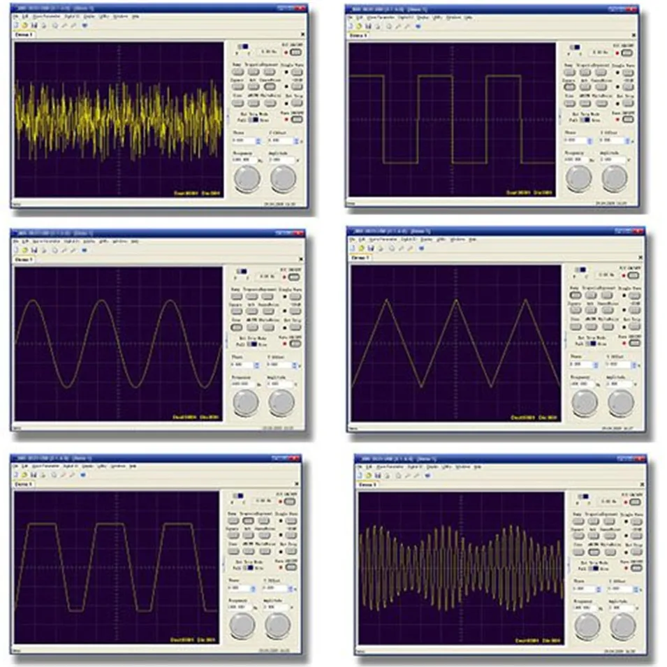 Function Arbitrary Waveform Generator - Intelligenter Original Hantek1025G PC USB Funktions-/Arbiträrer