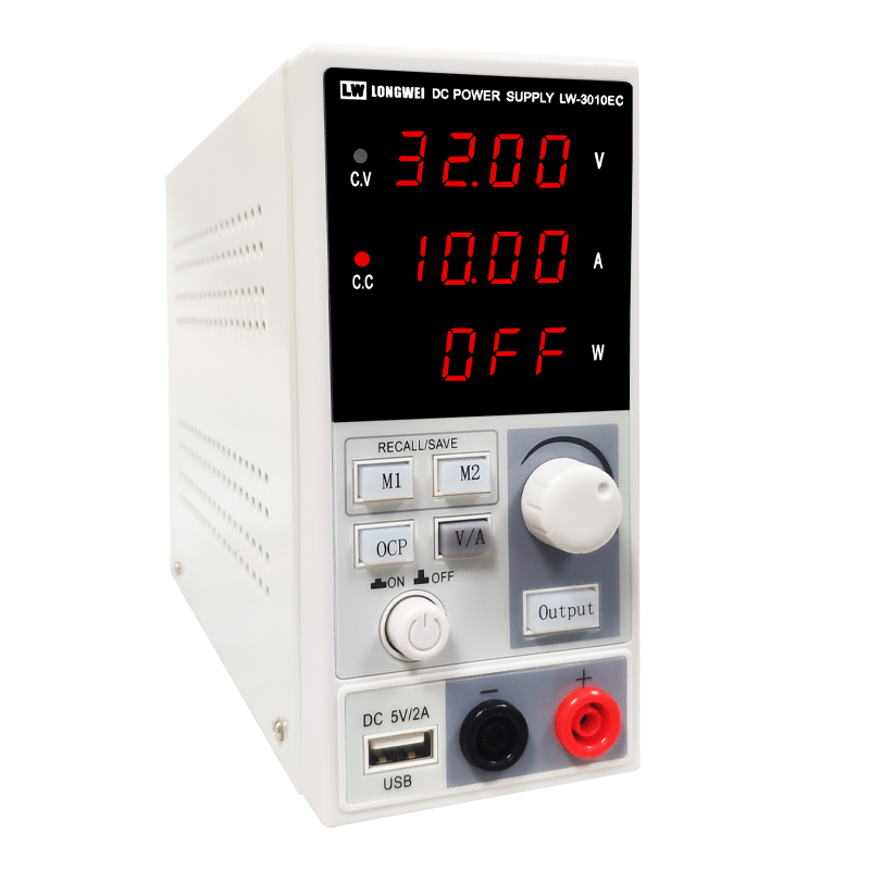 Programmable Dc Power Supply 30V 10A - LW3010EC Programmierbares DC-Tischnetzteil 30V 10A 300W