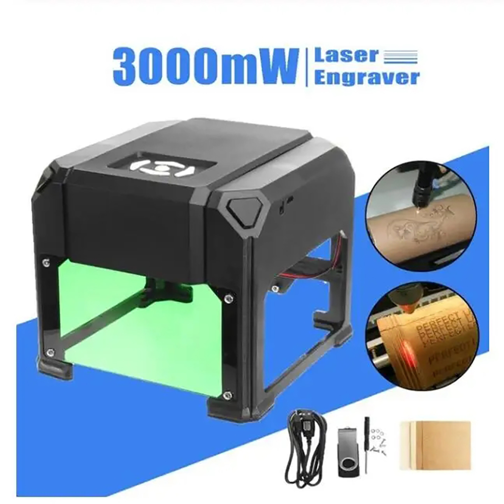 Mini USB 3000 MW CNC Laser Gra – Mini Laser Engraver Cnc Router Bewertung und Preis
