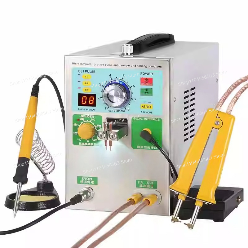 3,2KW Pulsinduktions-Automatik – Spot Welder 18650 Battery Pack Bewertung und Preis