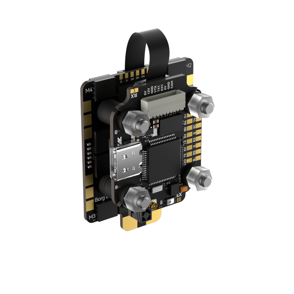 iFlight Borg Mini F7 Stack mit – Fpv Flight Controller F7 Stack 60A Bewertung und Preis