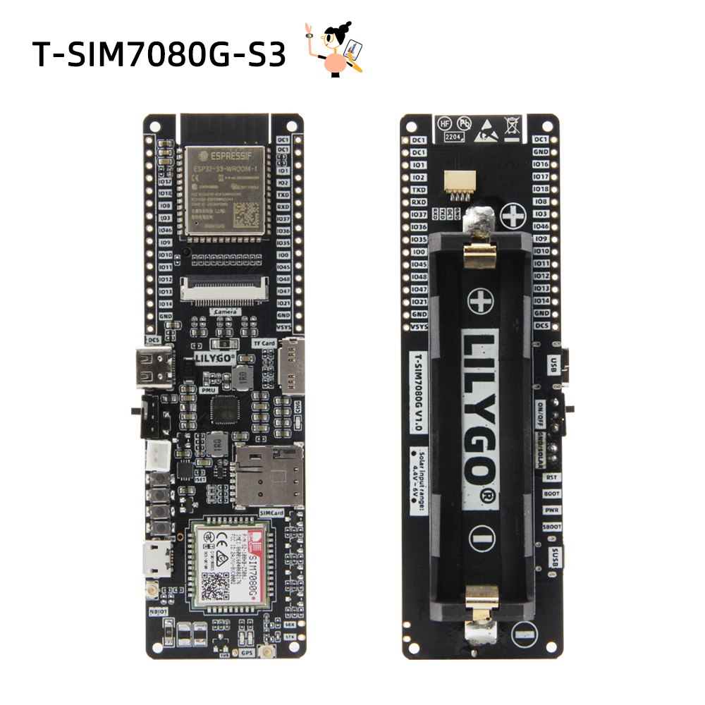 LILYGO® T-SIM7080-S3 ESP32-S3  – Esp32 S3 Development Board Lot Bewertung und Preis