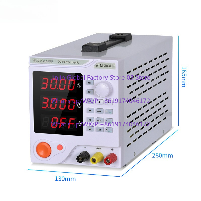 Programmierbares DC-Netzteil f – Linear Lab Power Supply Adjustable Bewertung und Preis
