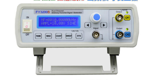 20 MHz Dual-Ch DDS-Funktion Ar – Function Arbitrary Waveform Generator Bewertung und Preis