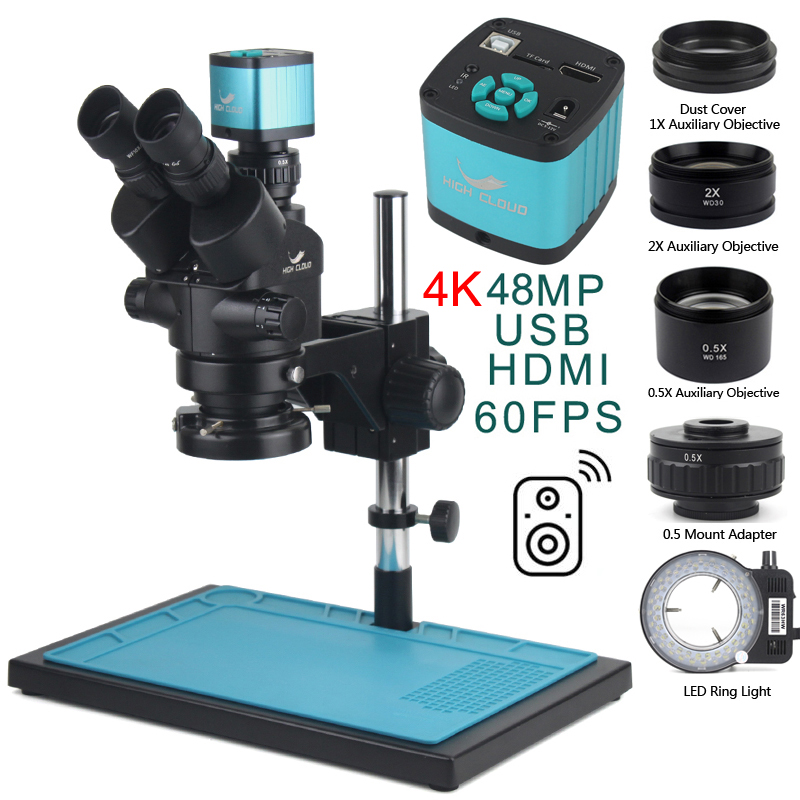 3,5X-90X Simul-Brenn Stereo Tr – Stereo Trinocular Microscope Pcb Bewertung und Preis