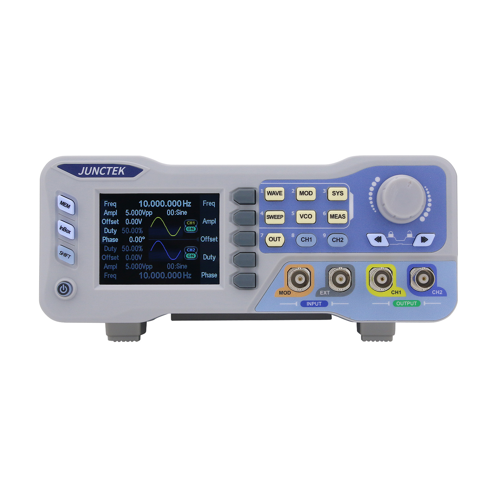 JDS8060 60MHz Zweikanal-DDS-Fu – Function Arbitrary Waveform Generator Bewertung und Preis