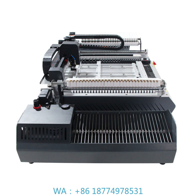 Manuelle Chip-Bestückungsmasch – Smd Pick And Place Machine Manual Bewertung und Preis