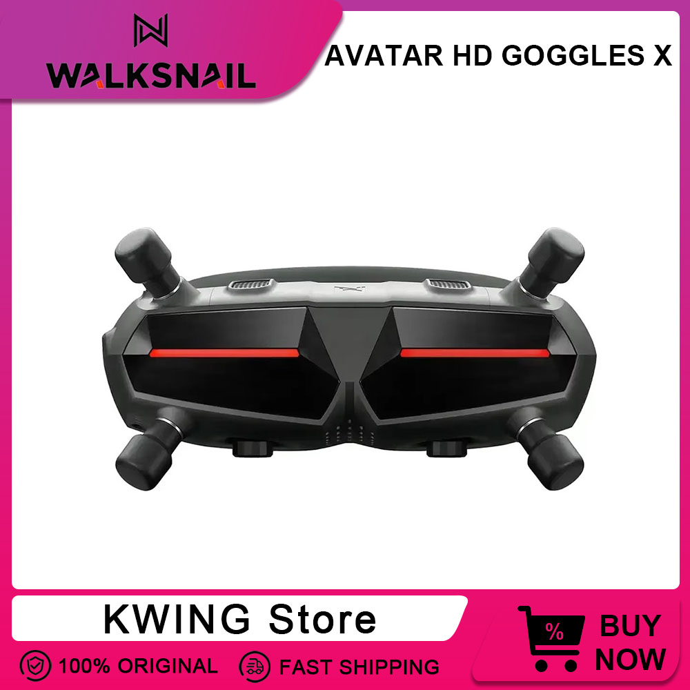 Walksnail Avatar HD Brille X 1 – Fpv Goggles Walksnail Avatar Hd Bewertung und Preis