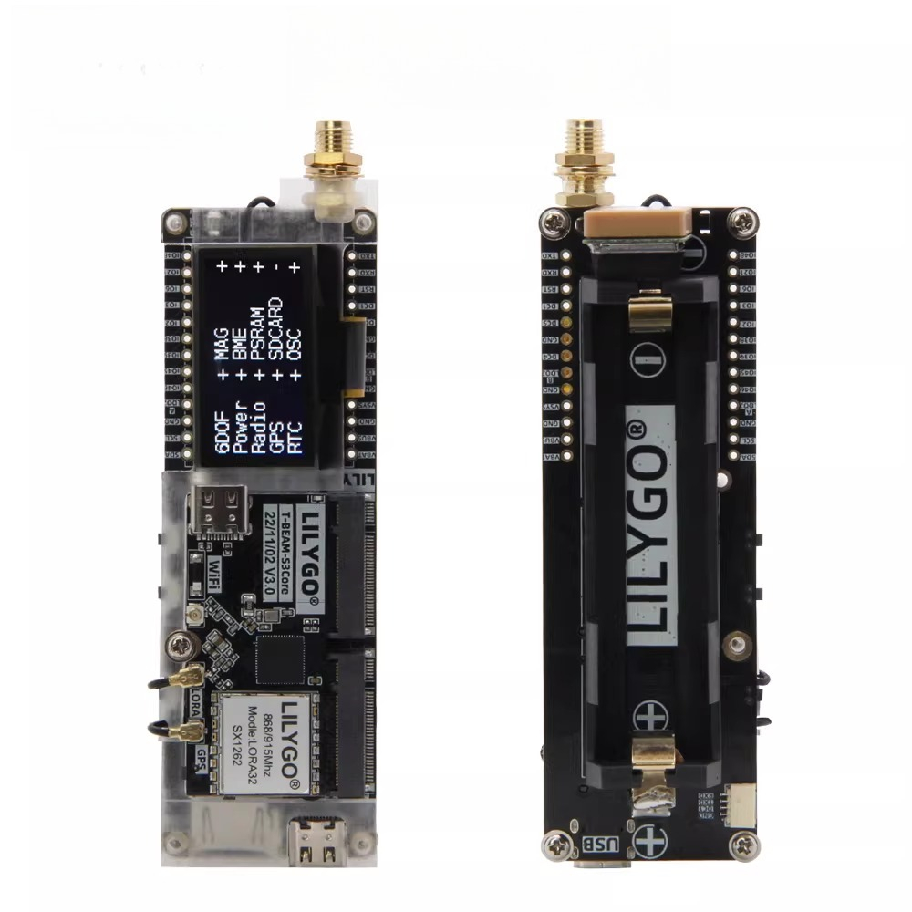 LILYGO ®   SoftRF T-Beam SUPRE – Esp32 S3 Development Board Lot Bewertung und Preis
