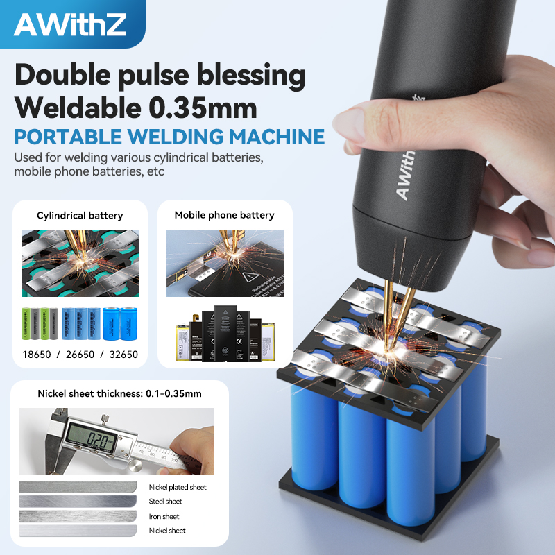 Awithz Tragbarer Akku-Punktsch – Spot Welder 18650 Battery Pack Bewertung und Preis