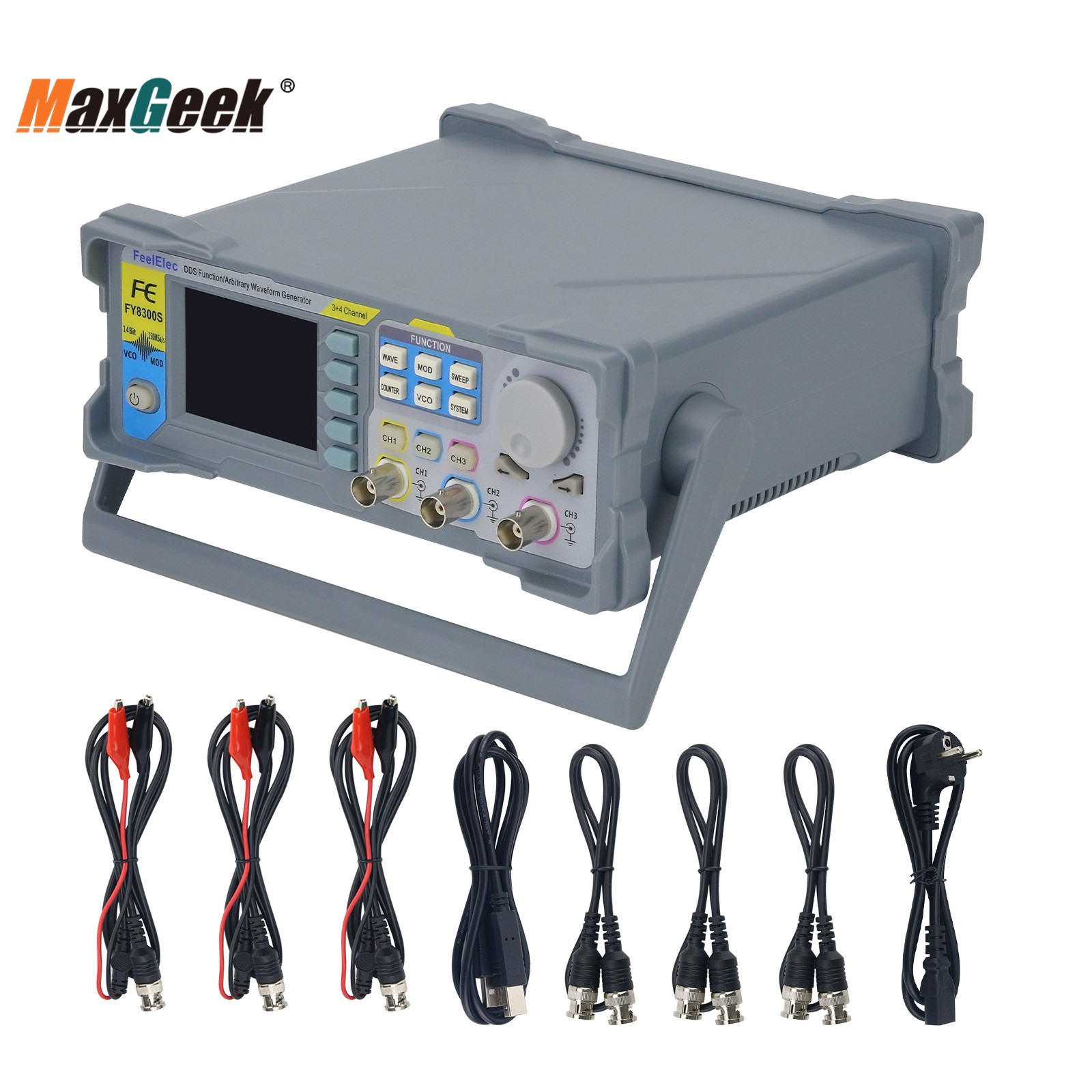 Maxgeek FY8300S-20M 20 MHz 40  – Function Arbitrary Waveform Generator Bewertung und Preis