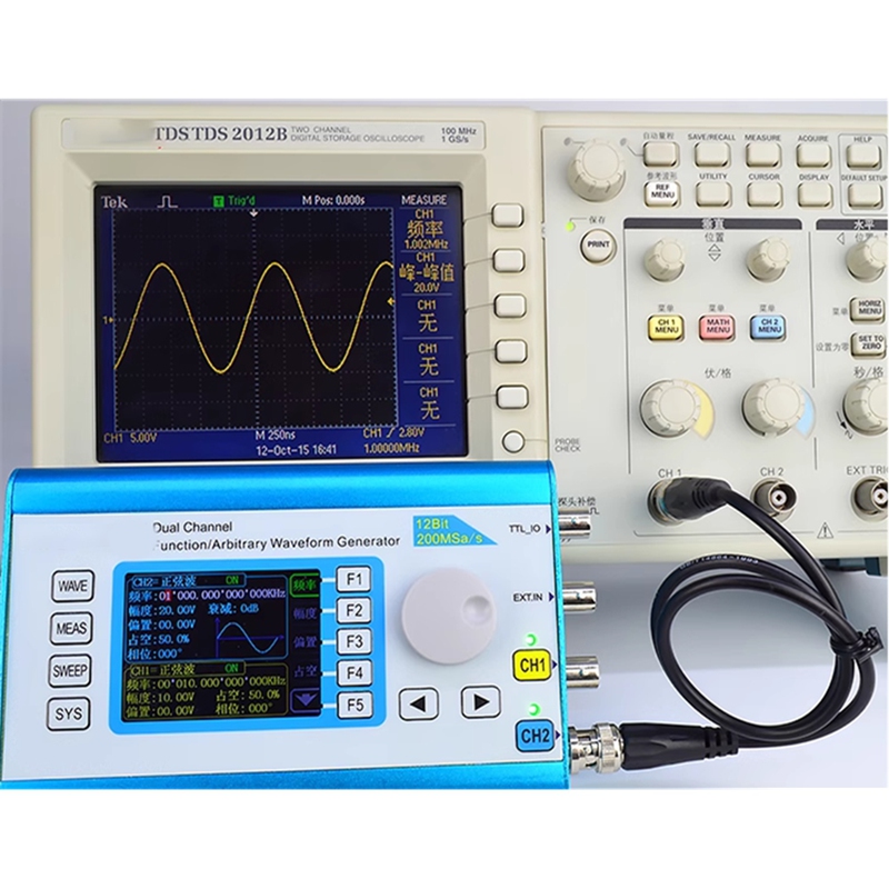 FY2300 12MHz DDS Funktionssign – Function Arbitrary Waveform Generator Bewertung und Preis