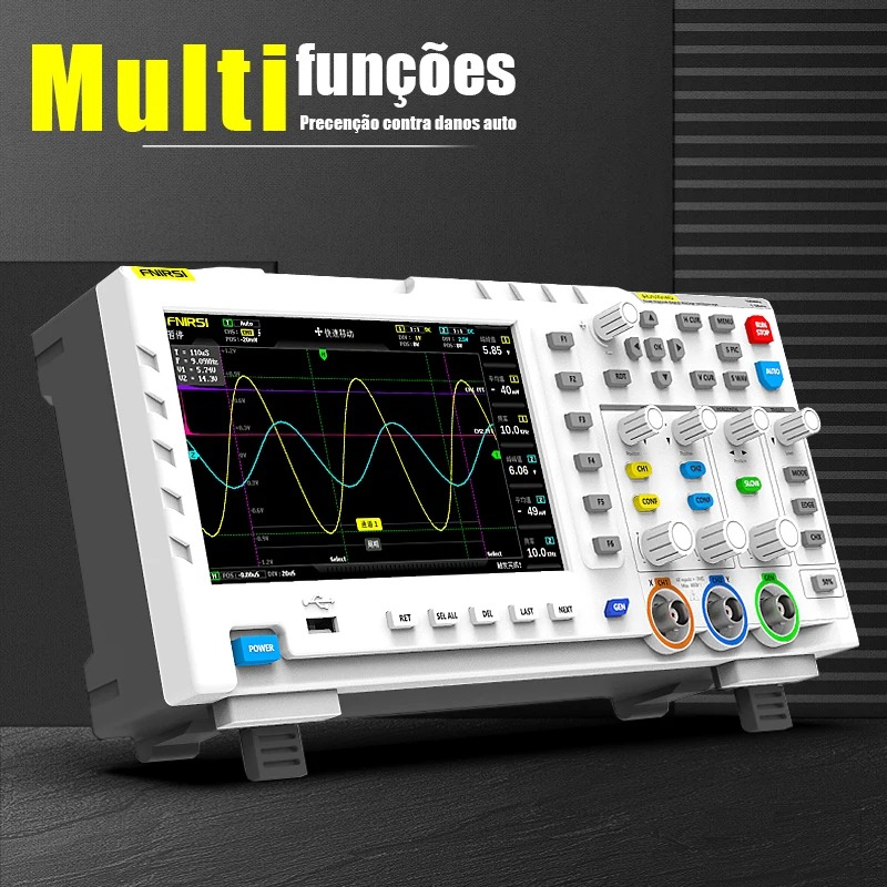 FNIRSI 1014D Digitales Oszillo – Digital Storage Oscilloscope 100Mhz Bewertung und Preis