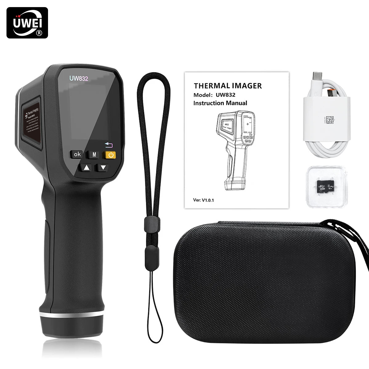 UWEI Infrarot-Wärmebildkamera  – Thermal Imaging Camera Pcb Repair Bewertung und Preis